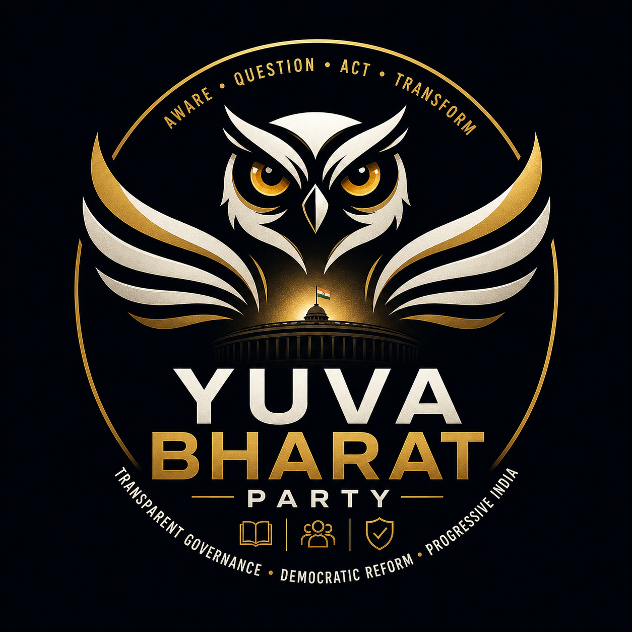 Yuva Bharat Party logo